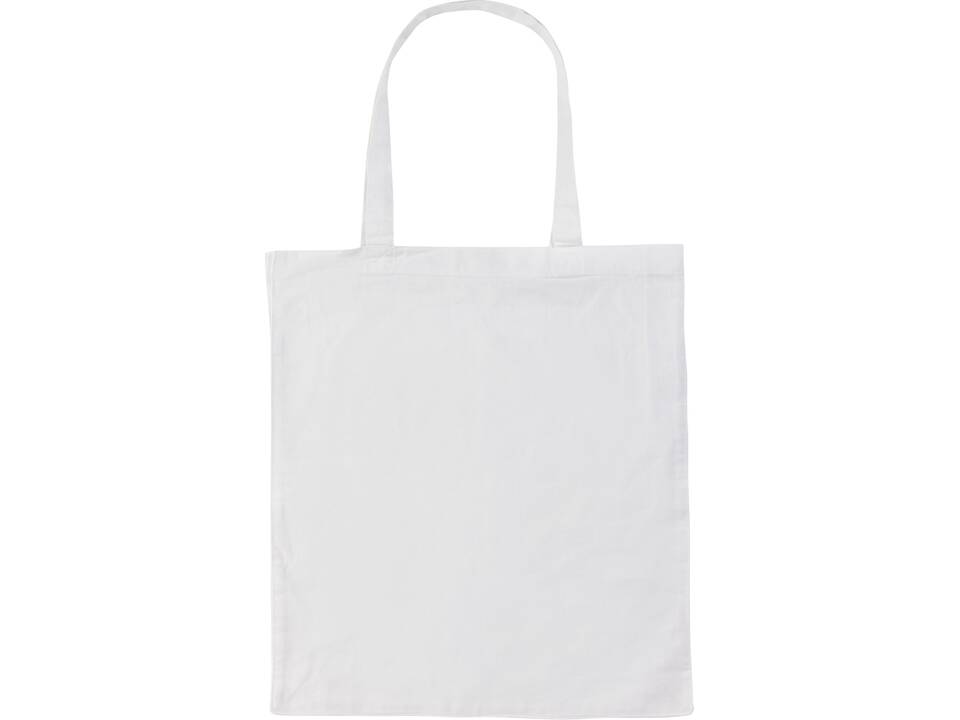 Impact AWARE™ Recycled cotton tote w/bottom 145g 5