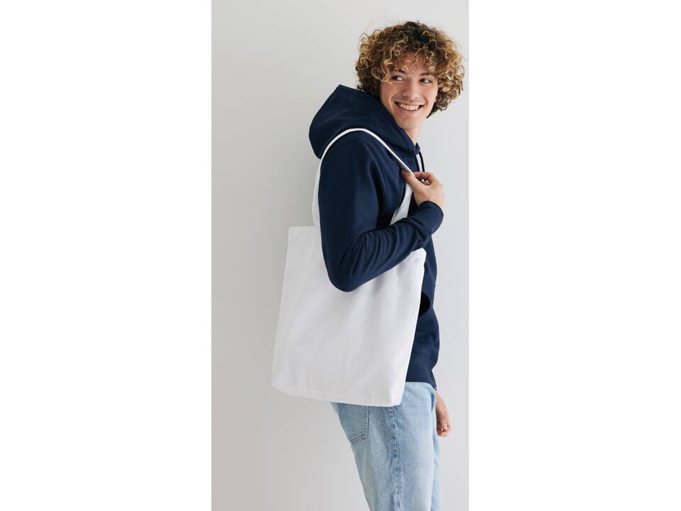 Impact AWARE™ Recycled cotton tote w/bottom 145g 3