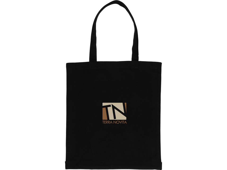 Impact AWARE™ Recycled cotton tote w/bottom 145g 9