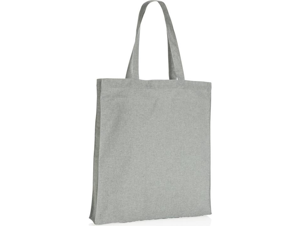 Impact AWARE™ Recycled cotton tote w/bottom 145g 12