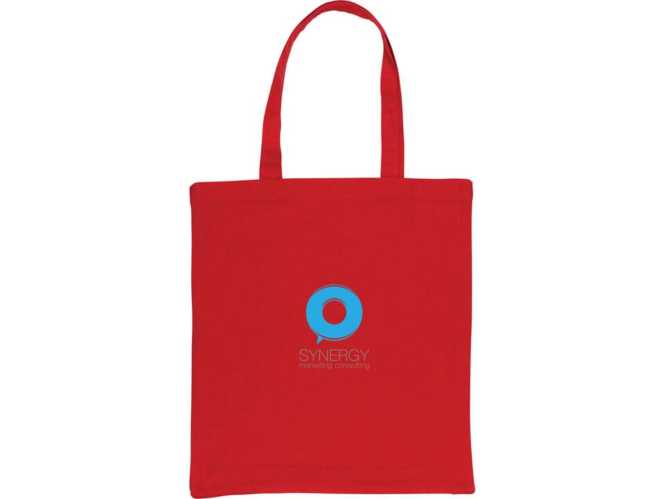 Impact AWARE™ Recycled cotton tote w/bottom 145g 22