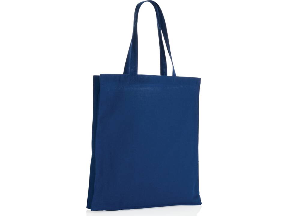 Impact AWARE™ Recycled cotton tote w/bottom 145g 27
