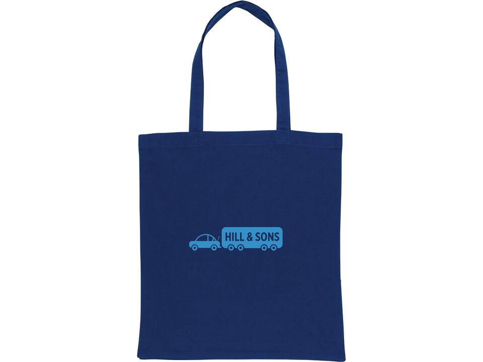 Impact AWARE™ Recycled cotton tote w/bottom 145g 28