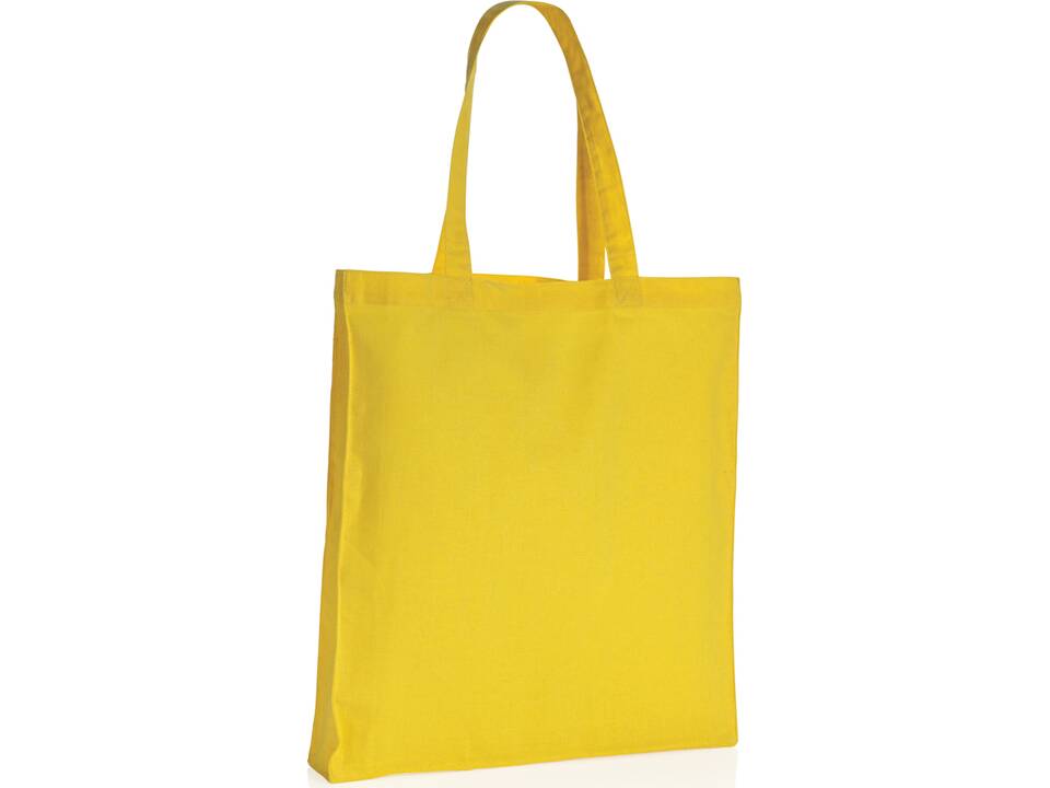 Impact AWARE™ Recycled cotton tote w/bottom 145g 31