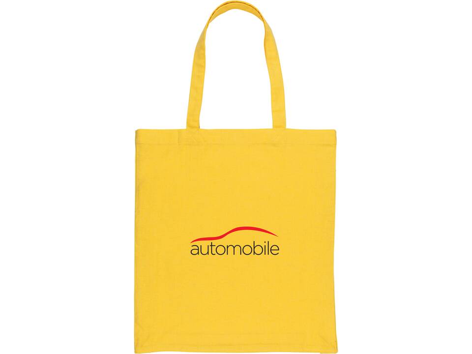 Impact AWARE™ Recycled cotton tote w/bottom 145g 32