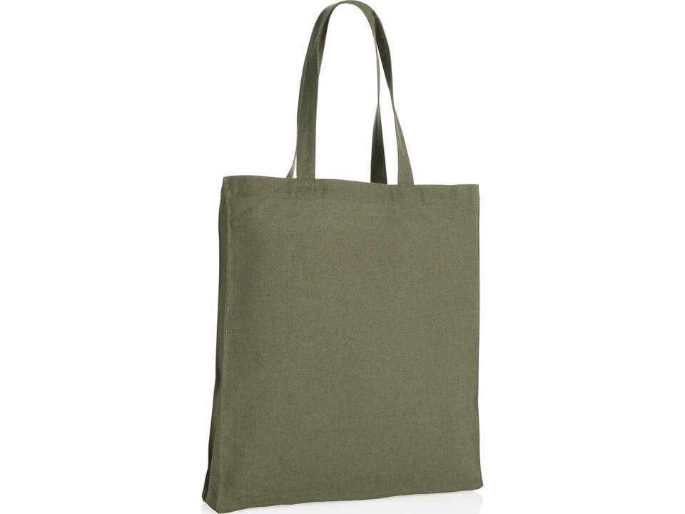 Impact AWARE™ Recycled cotton tote w/bottom 145g 36