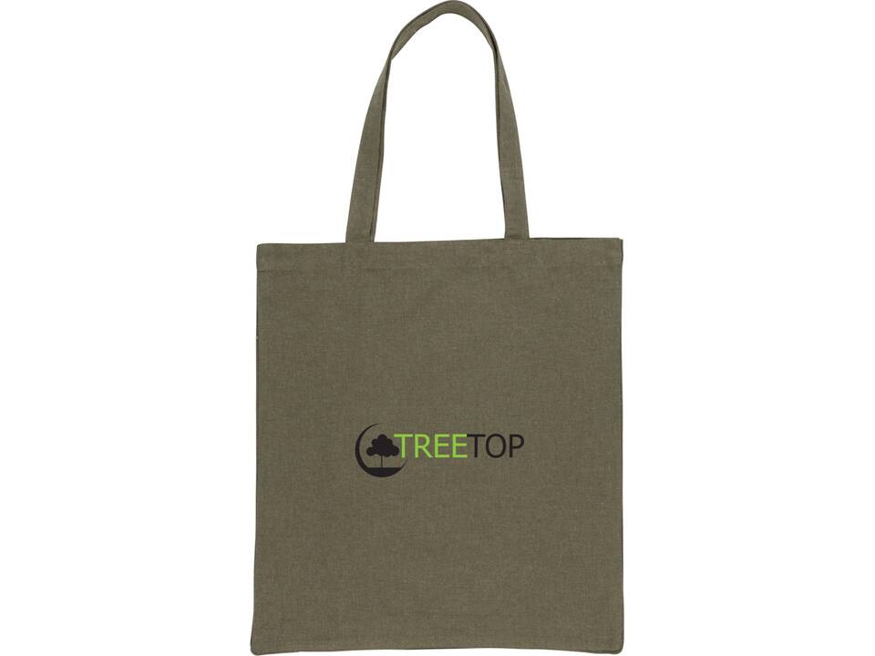 Impact AWARE™ Recycled cotton tote w/bottom 145g 37
