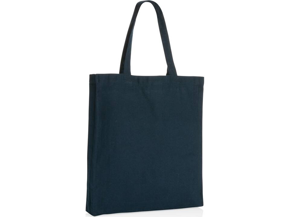 Impact AWARE™ Recycled cotton tote w/bottom 145g 40