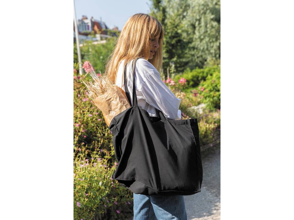 Impact AWARE™ Recycled cotton shopper 145g 4
