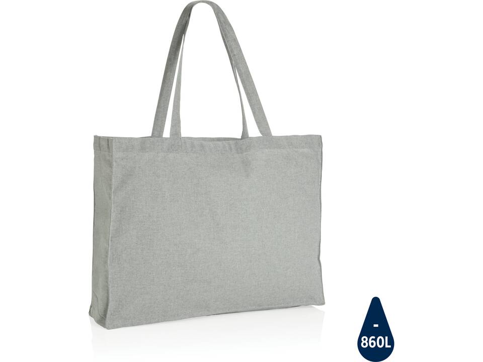 Impact AWARE™ Recycled cotton shopper 145g 6