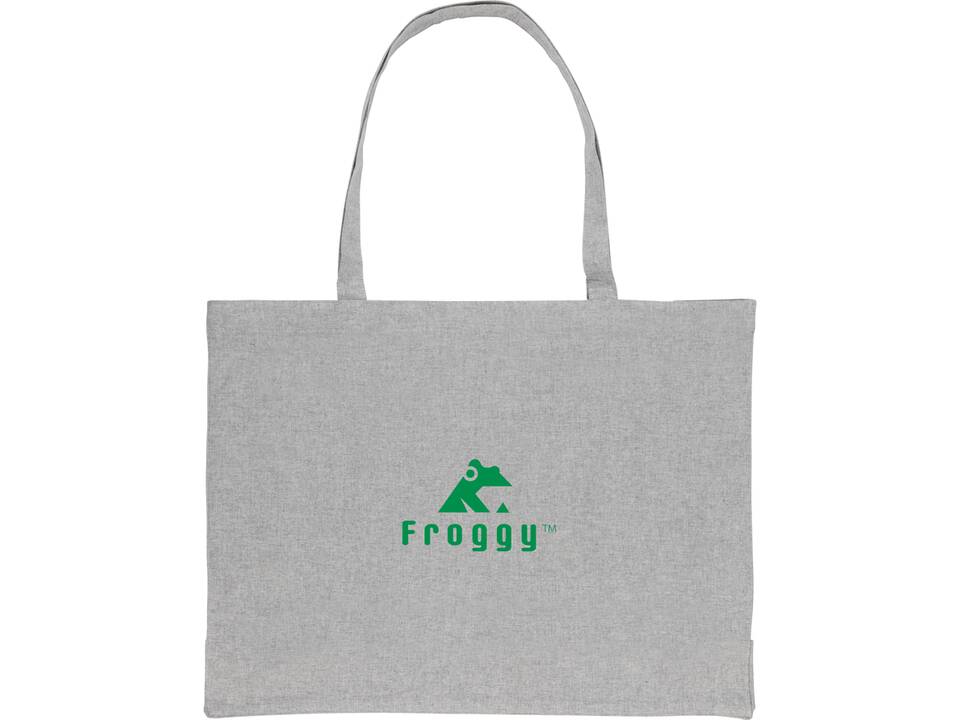 Impact AWARE™ Recycled cotton shopper 145g 8