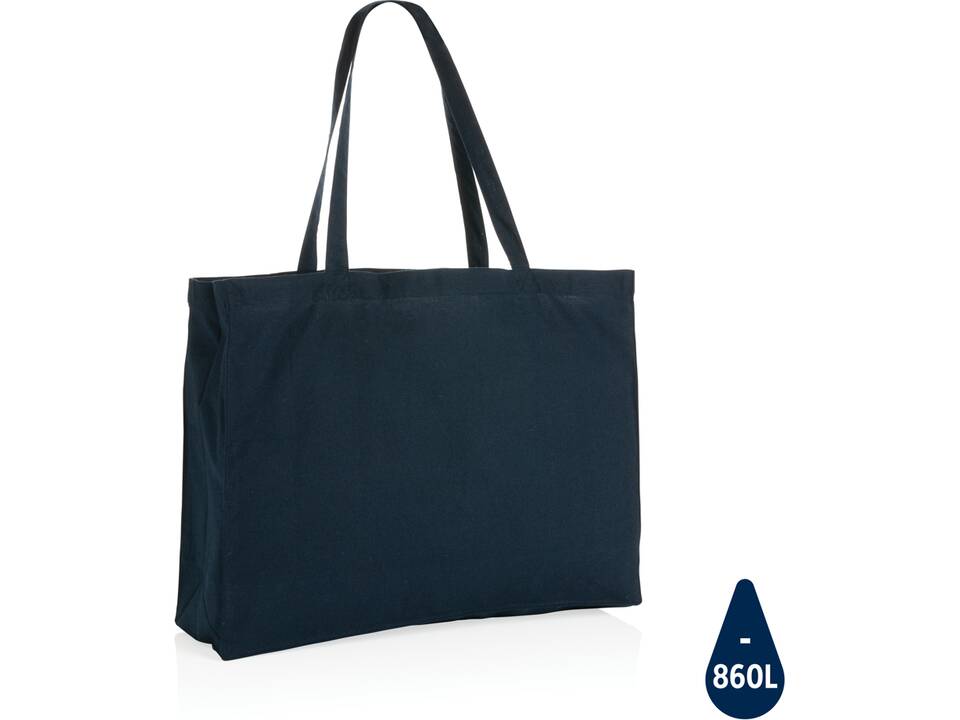 Impact AWARE™ Recycled cotton shopper 145g 15