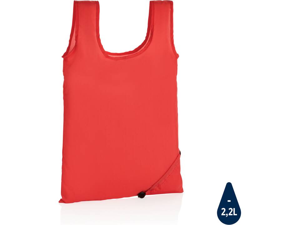 Impact AWARE™ RPET 190T foldable shopper 17