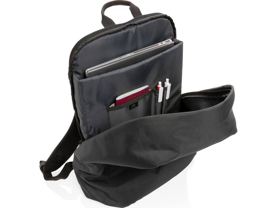 Impact AWARE™ RPET anti-theft backpack 5