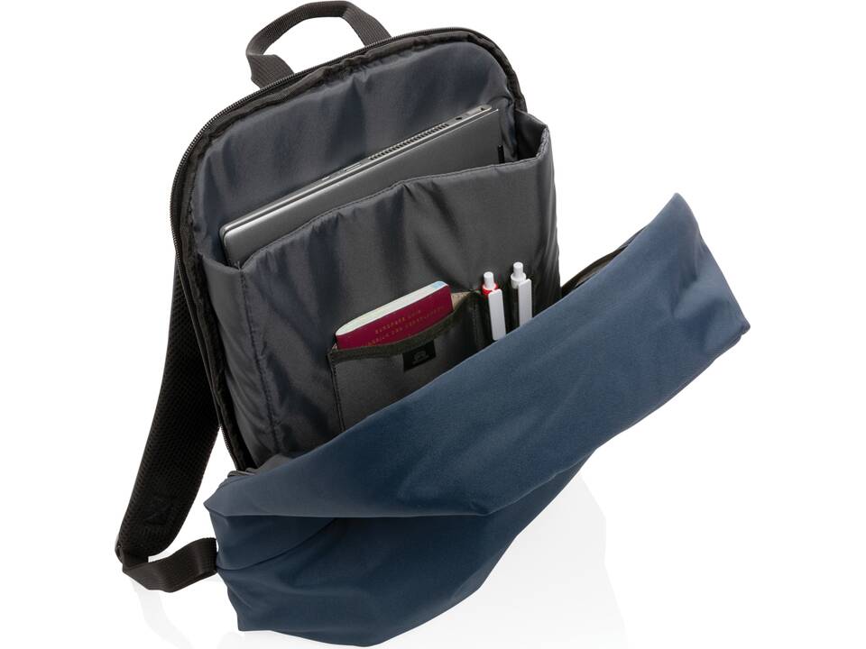 Impact AWARE™ RPET anti-theft backpack 18