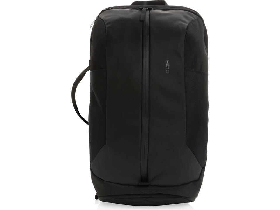 Swiss Peak AWARE™ RPET 15.6 inch work/gym backpack 1