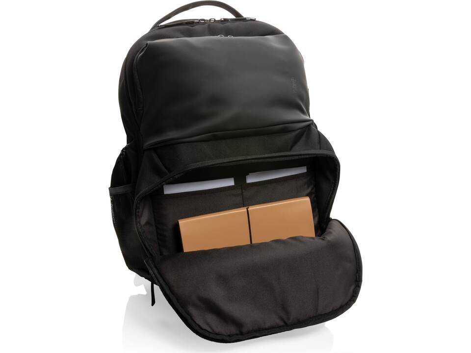 Swiss Peak AWARE™ RPET 15.6 inch commuter backpack 4