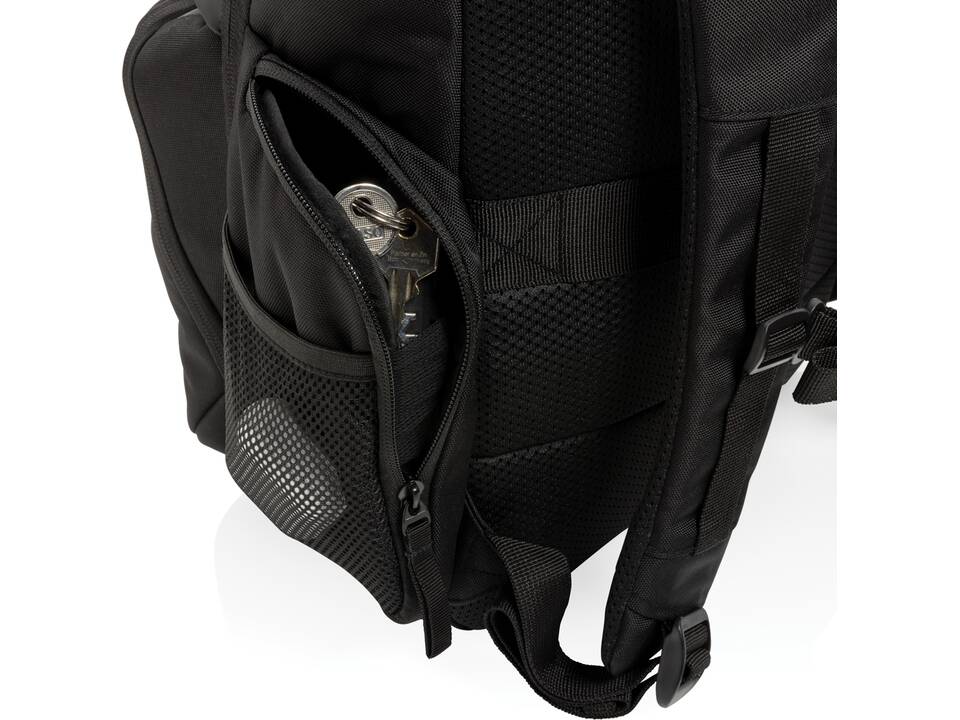 Swiss Peak AWARE™ RPET 15.6 inch commuter backpack 7