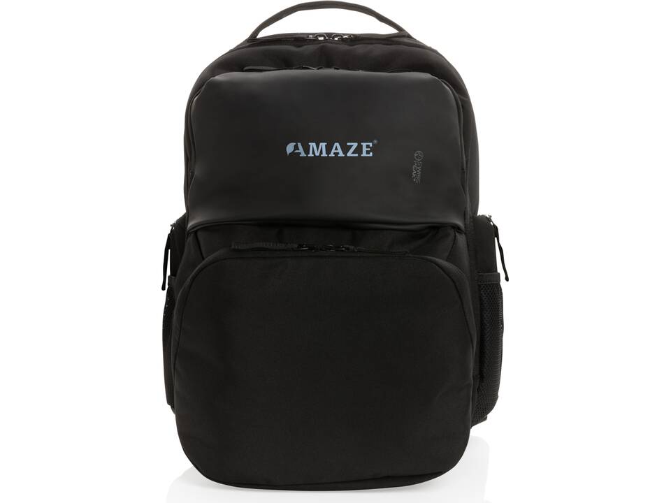 Swiss Peak AWARE™ RPET 15.6 inch commuter backpack 9