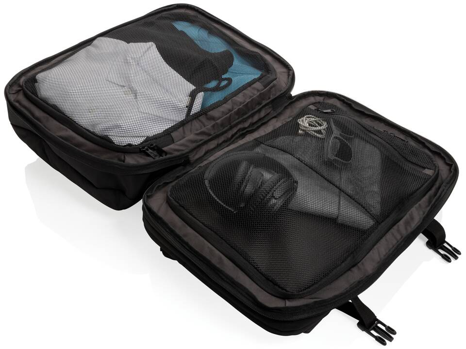 Swiss Peak AWARE™ RPET 15.6' expandable weekend backpack 10