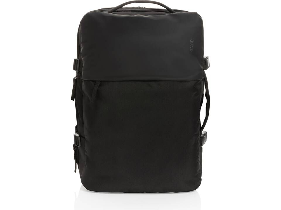 Swiss Peak AWARE™ RPET 15.6' expandable weekend backpack 1