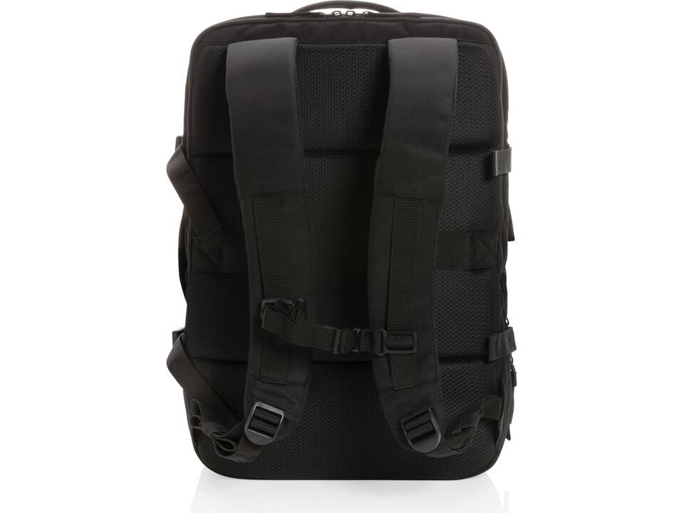 Swiss Peak AWARE™ RPET 15.6' expandable weekend backpack 3