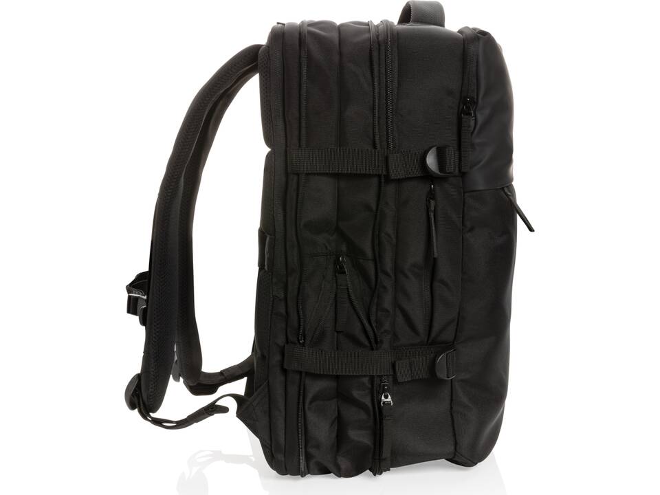 Swiss Peak AWARE™ RPET 15.6' expandable weekend backpack 5