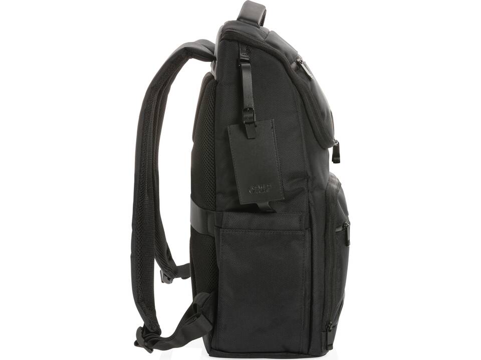 Swiss Peak AWARE™ RPET Voyager 15.6" laptop backpack 3