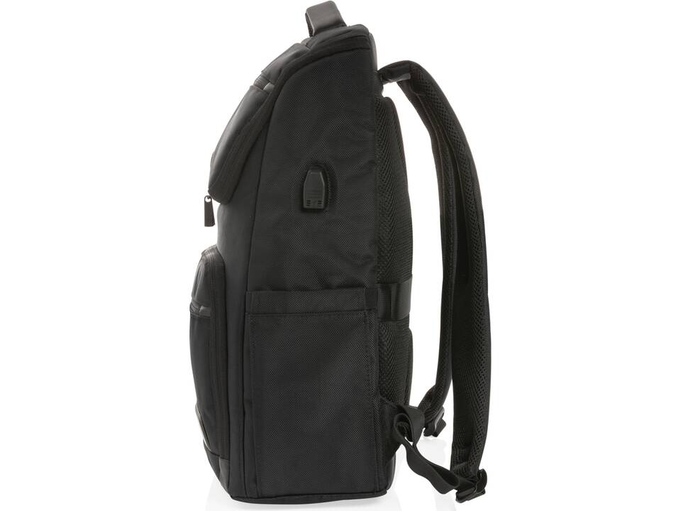 Swiss Peak AWARE™ RPET Voyager 15.6" laptop backpack 5
