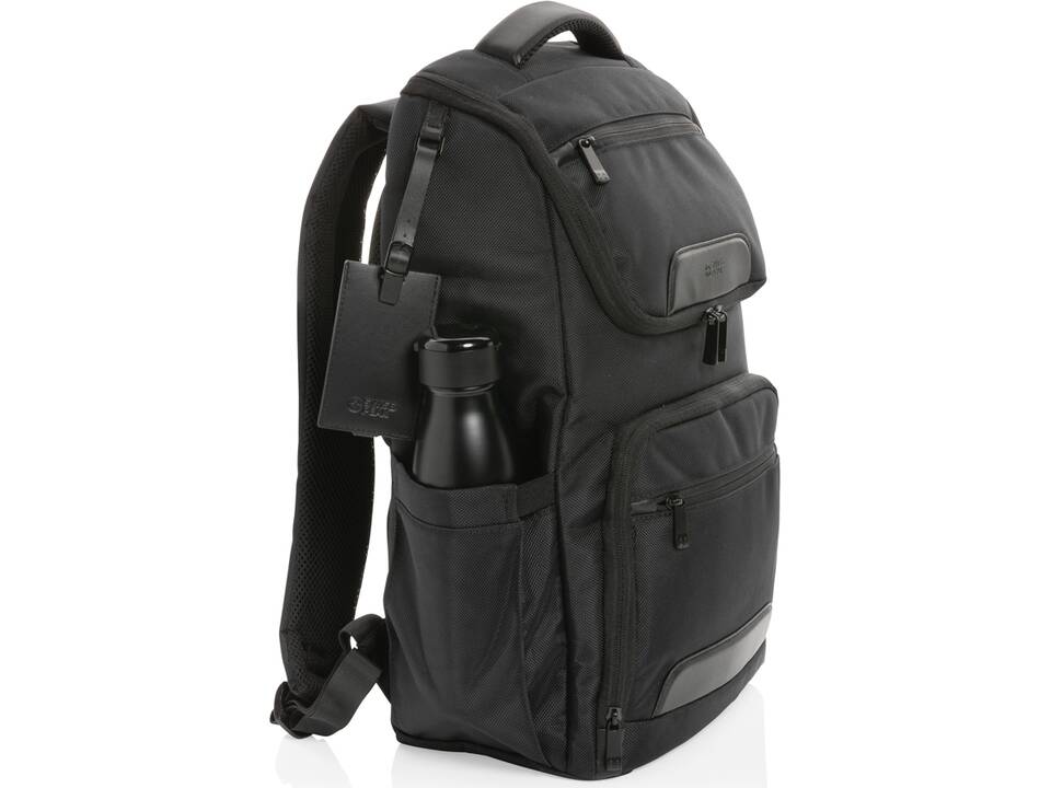Swiss Peak AWARE™ RPET Voyager 15.6" laptop backpack 6