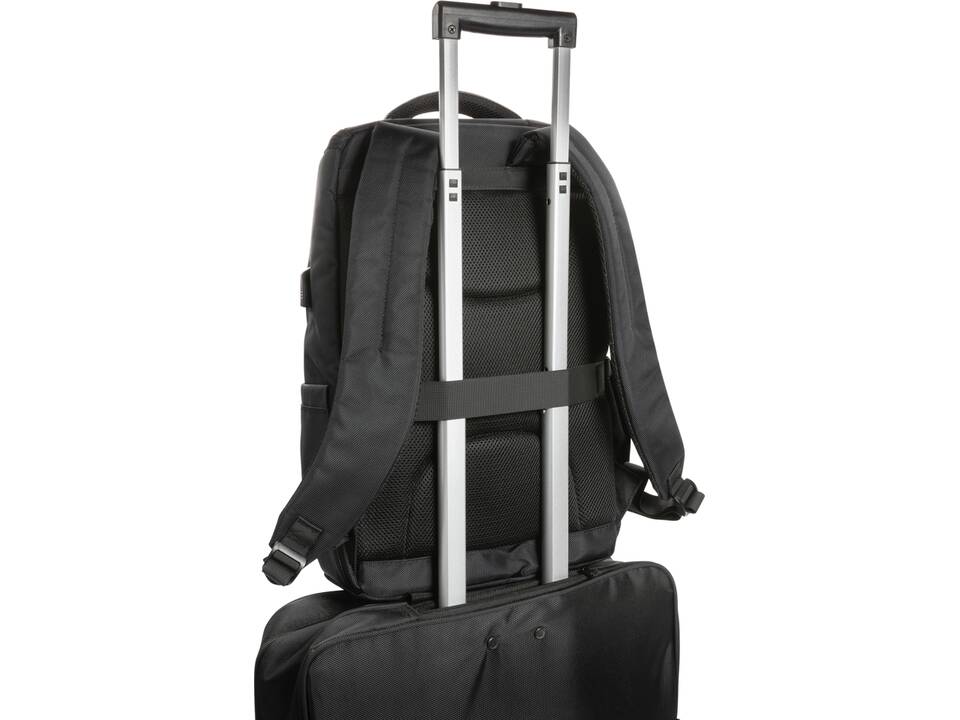 Swiss Peak AWARE™ RPET Voyager 15.6" laptop backpack 7