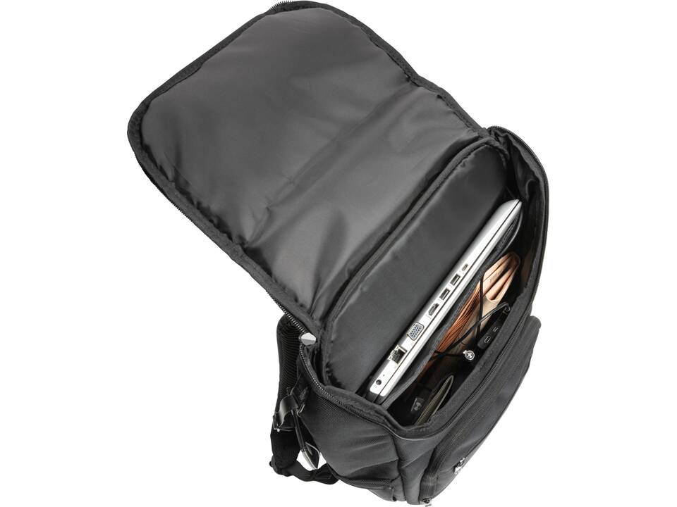 Swiss Peak AWARE™ RPET Voyager 15.6" laptop backpack 9