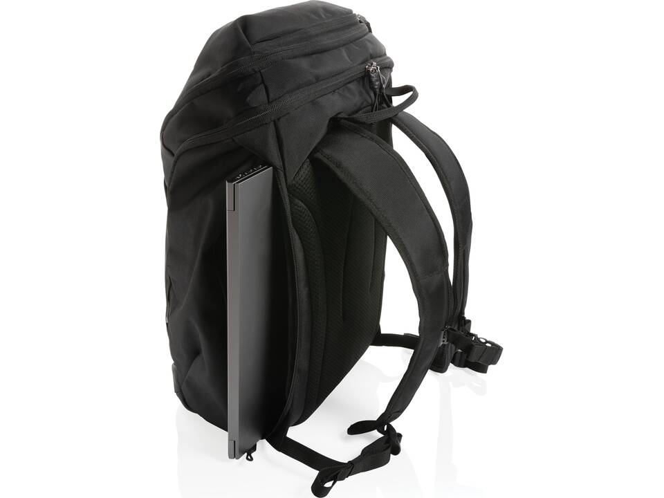 Swiss Peak AWARE™ RPET 15.6 inch business backpack 9