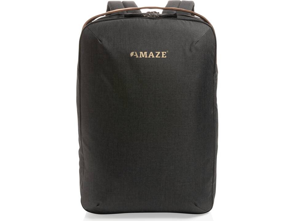Impact AWARE™ 300D two tone deluxe 15.6" laptop backpack 8