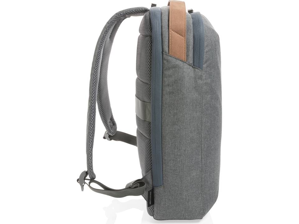 Impact AWARE™ 300D two tone deluxe 15.6" laptop backpack 11
