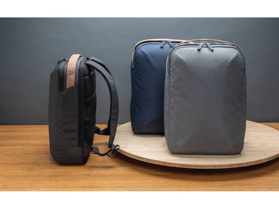 Impact AWARE™ 300D two tone deluxe 15.6" laptop backpack 17