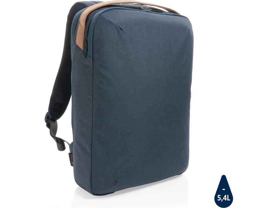 Impact AWARE™ 300D two tone deluxe 15.6" laptop backpack 18
