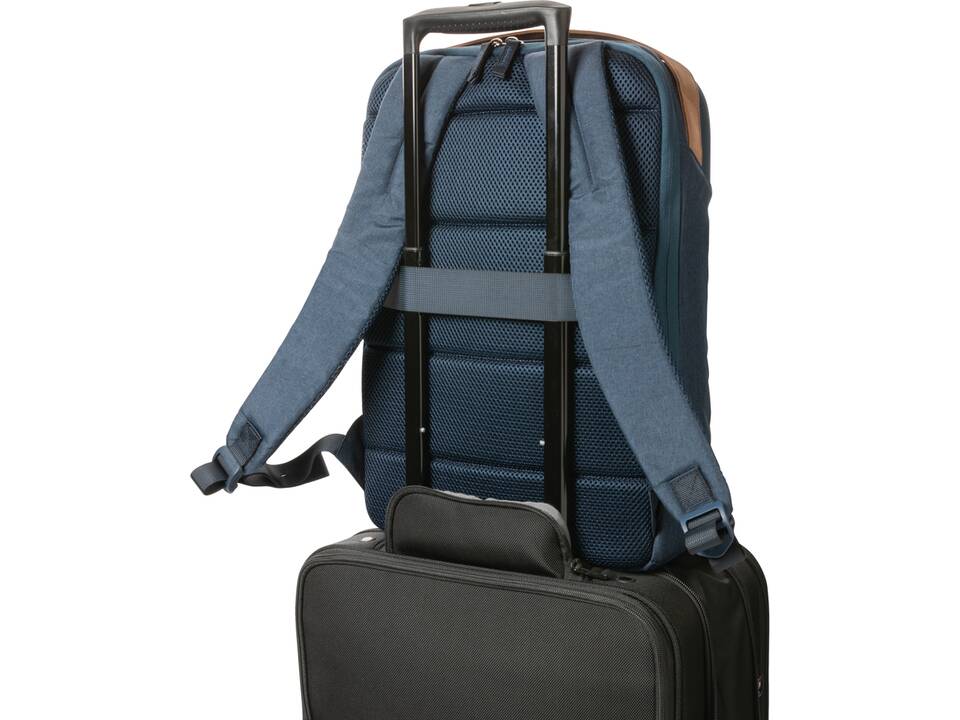 Impact AWARE™ 300D two tone deluxe 15.6" laptop backpack 22