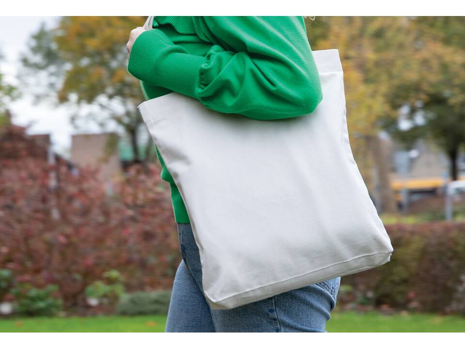 Impact AWARE™ 285gsm rcanvas tote bag undyed 10