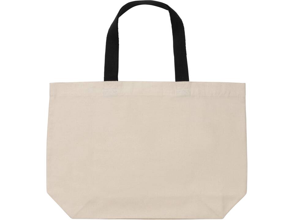 Impact Aware™ 240 gsm rcanvas large tote undyed 2