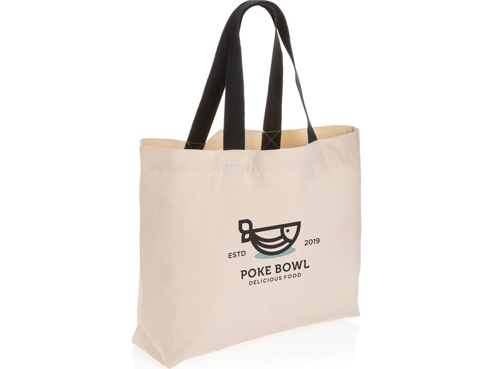 Impact Aware™ 240 gsm rcanvas large tote undyed 3