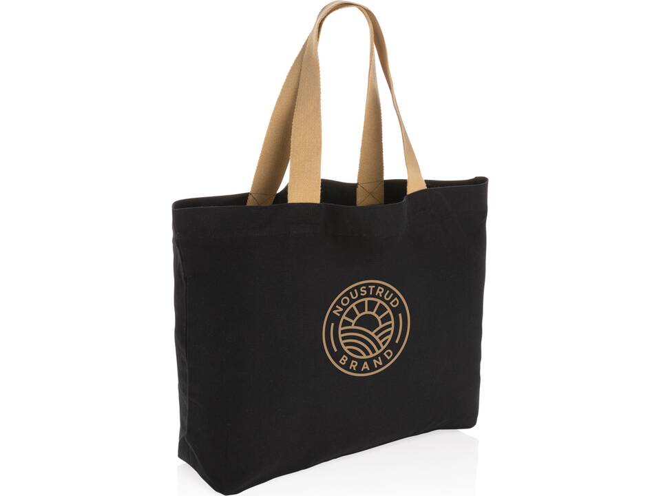 Impact Aware™ 240 gsm rcanvas large tote undyed 6