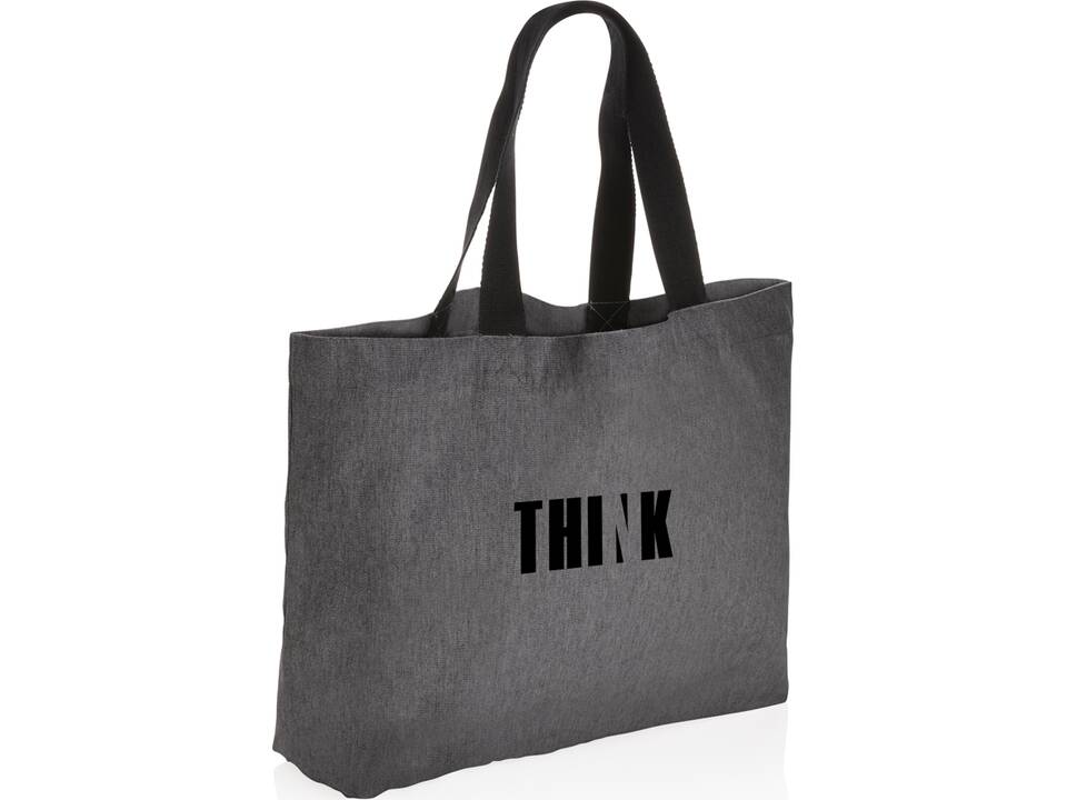 Impact Aware™ 240 gsm rcanvas large tote undyed 19