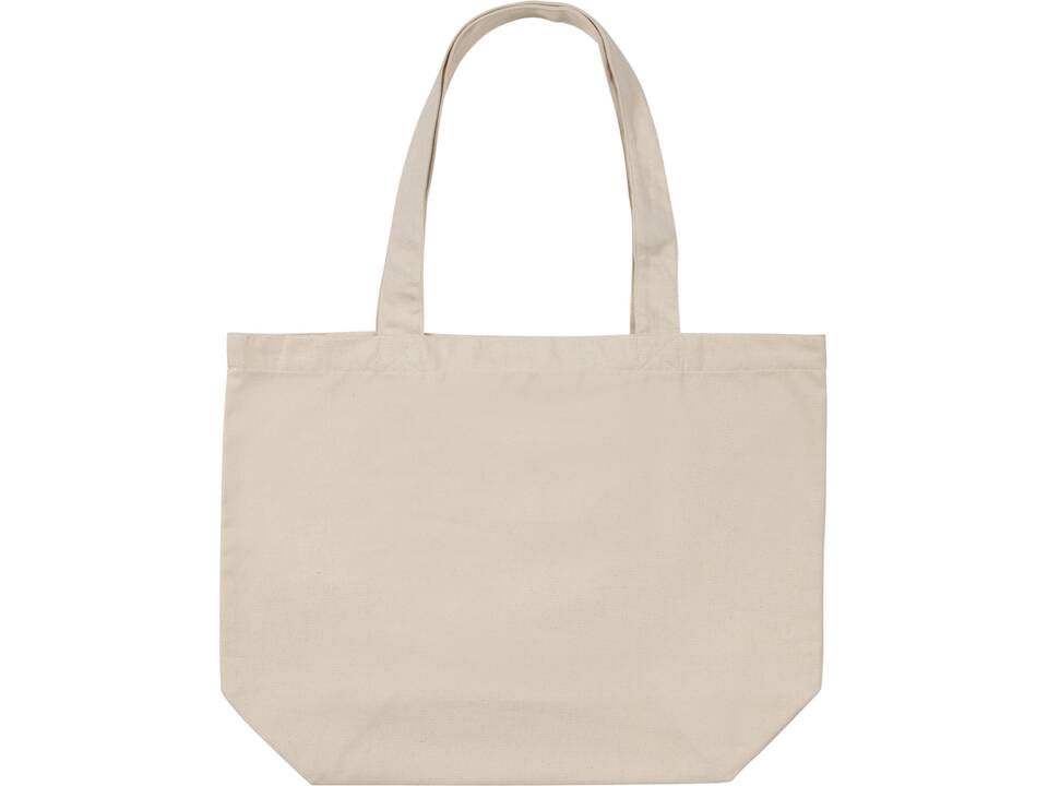 Impact Aware™ 240 gsm rcanvas shopper w/pocket undyed 3