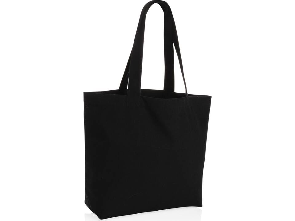 Impact Aware™ 240 gsm rcanvas shopper w/pocket undyed 7
