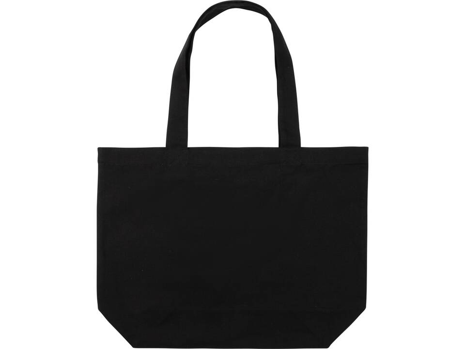 Impact Aware™ 240 gsm rcanvas shopper w/pocket undyed 9