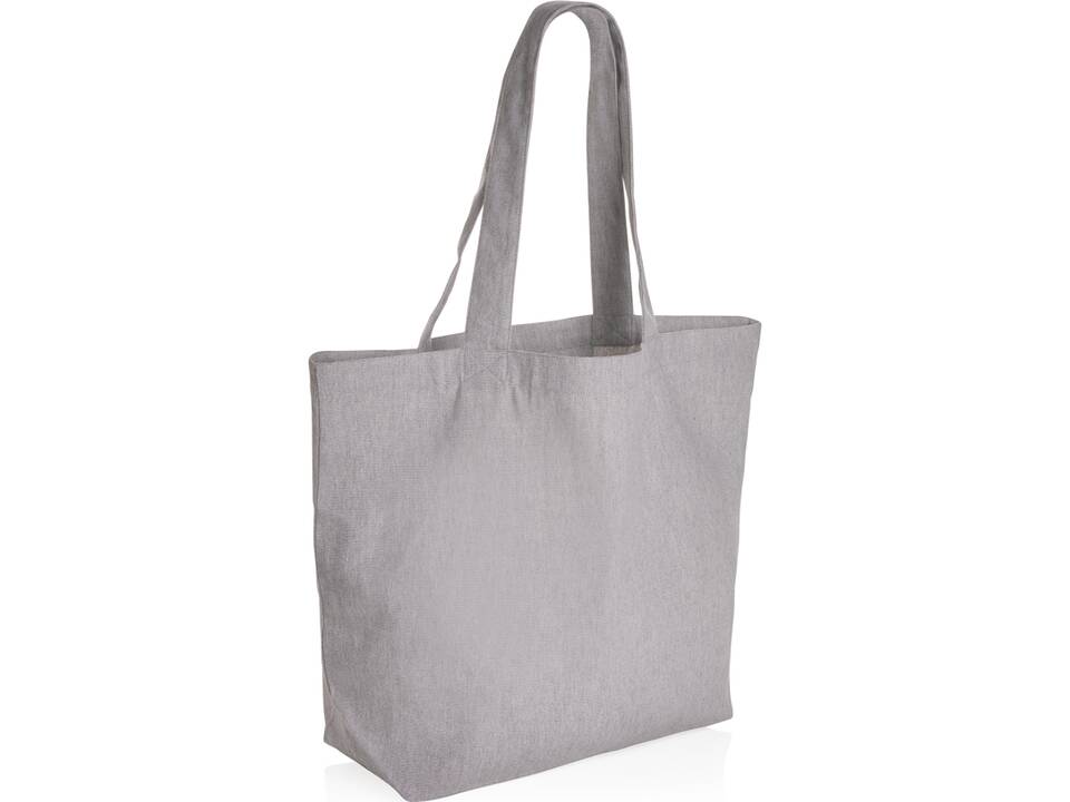 Impact Aware™ 240 gsm rcanvas shopper w/pocket undyed 11