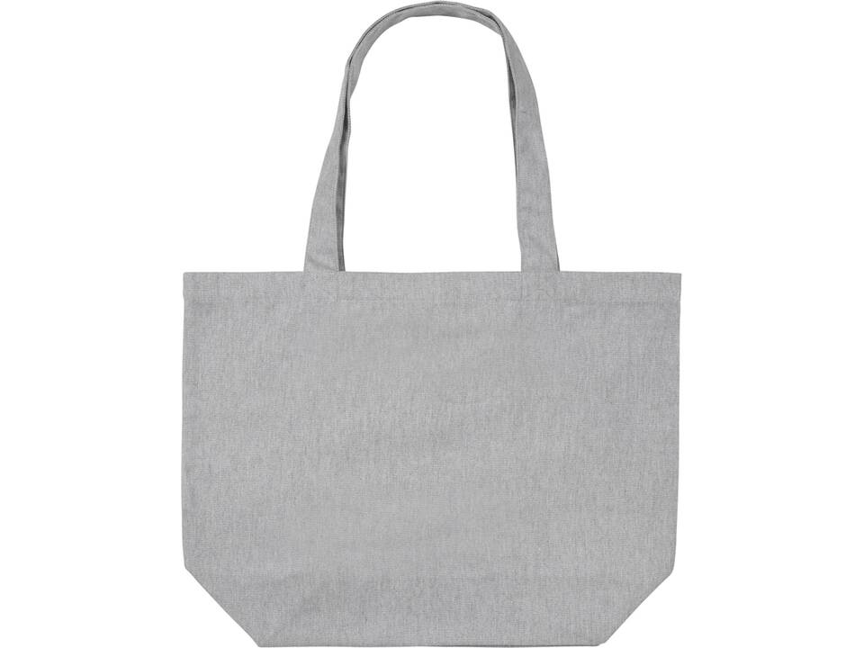 Impact Aware™ 240 gsm rcanvas shopper w/pocket undyed 13