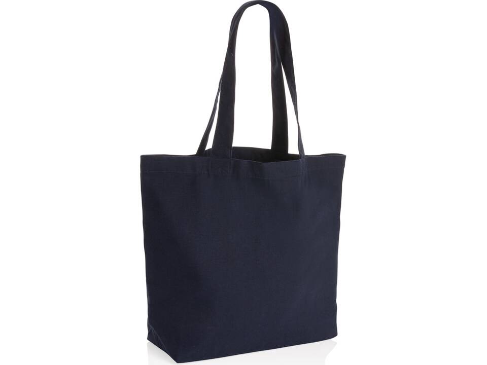 Impact Aware™ 240 gsm rcanvas shopper w/pocket undyed 15
