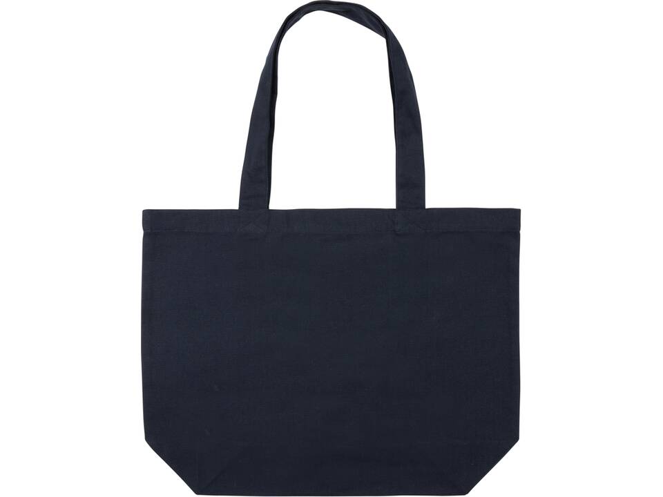 Impact Aware™ 240 gsm rcanvas shopper w/pocket undyed 17
